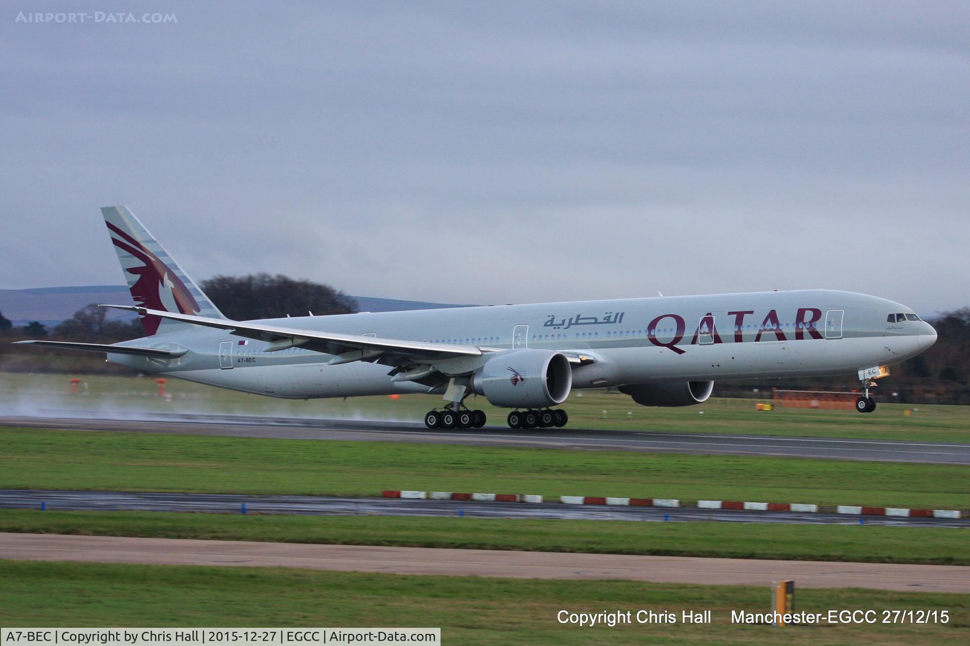 A7-BEC, 2014 Boeing 777-3DZ/ER C/N 43216, Qatar