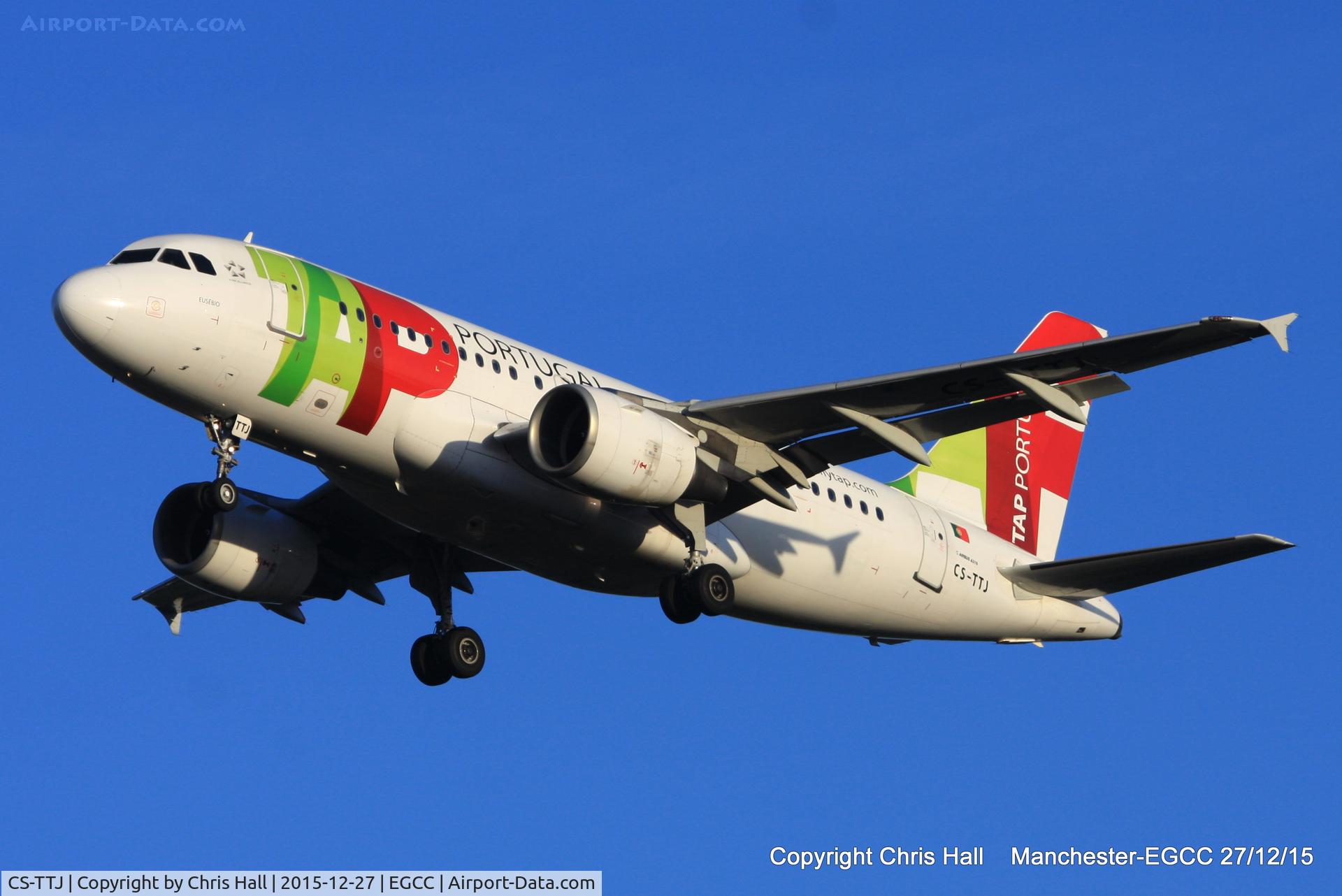 CS-TTJ, 1999 Airbus A319-111 C/N 979, TAP - Air Portugal