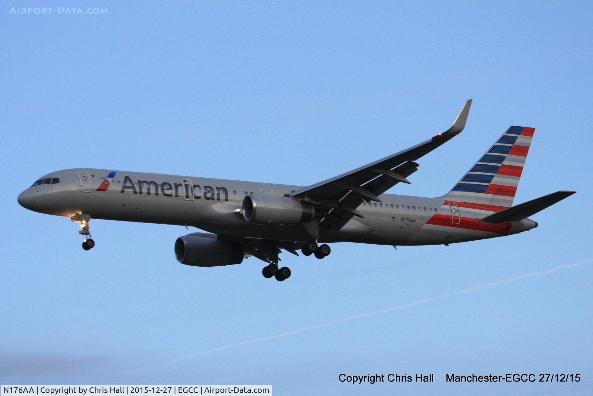 N176AA, 2001 Boeing 757-223 C/N 32395/994, American Airlines