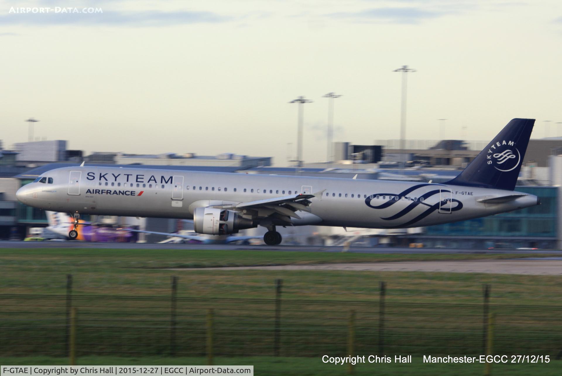 F-GTAE, 1998 Airbus A321-211 C/N 0796, Air France