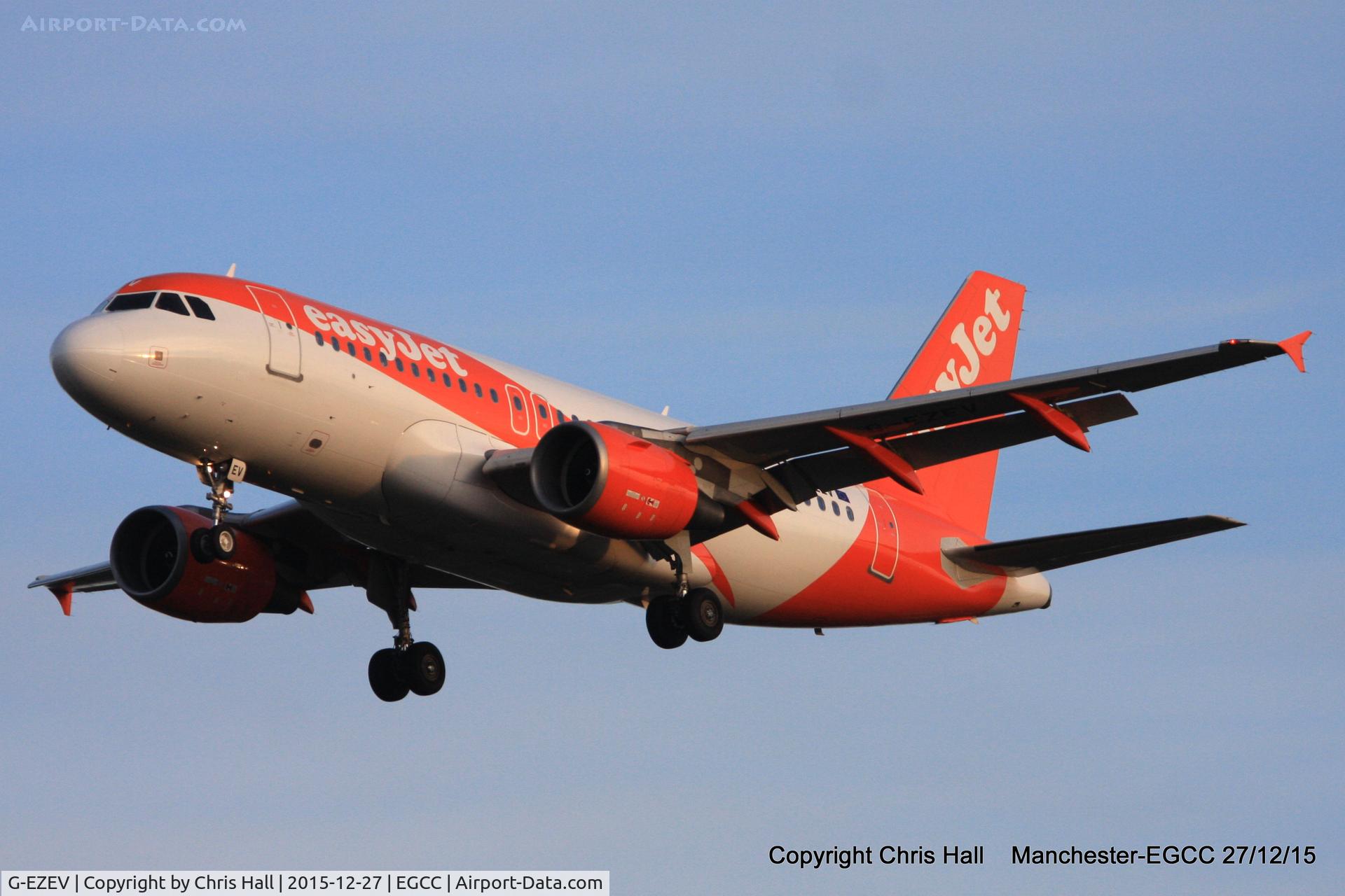 G-EZEV, 2004 Airbus A319-111 C/N 2289, easyJet