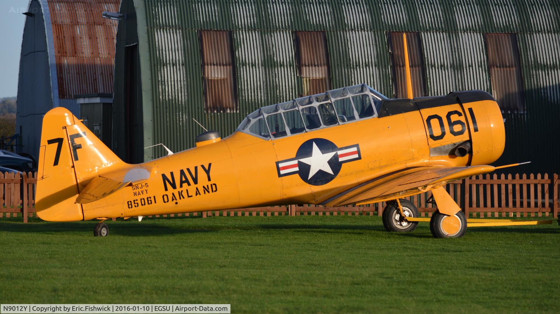 N9012Y, 1944 North American SNJ-5 Texan Texan C/N 85061, 2. N9012Y at the Imperial War Museum, Duxford, Cambridgeshire.