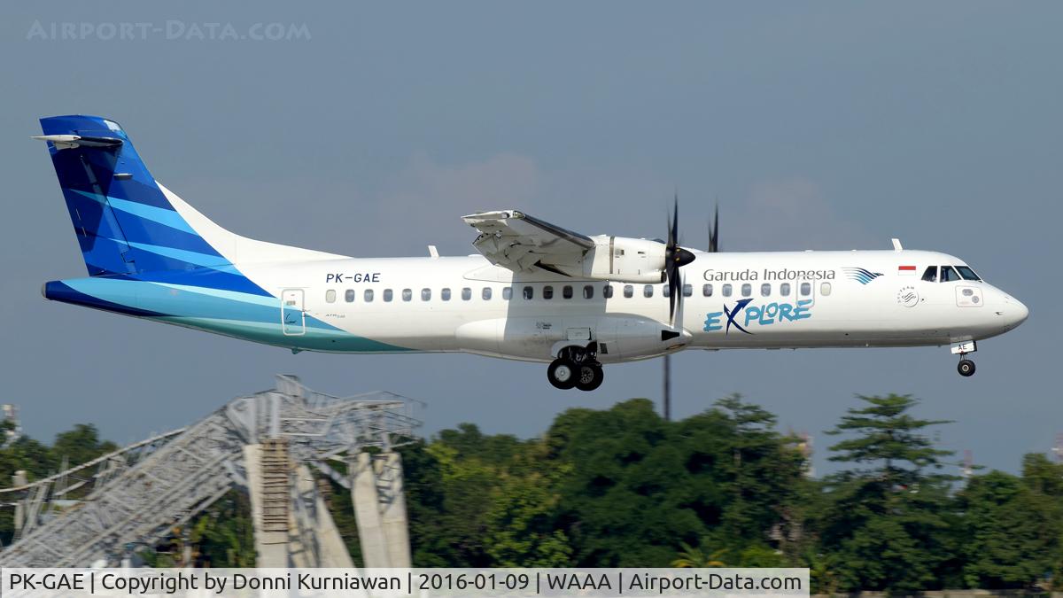 PK-GAE, 2014 ATR 72-600 C/N 1149, ._._._._