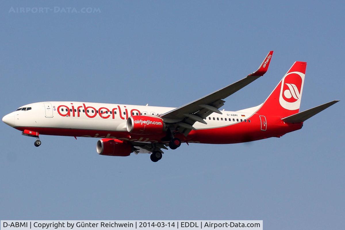 D-ABMI, 2012 Boeing 737-86J C/N 37770, Ativing