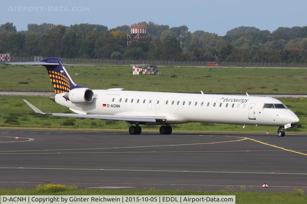 D-ACNH, 2009 Bombardier CRJ-900 NG (CL-600-2D24) C/N 15247, Departing