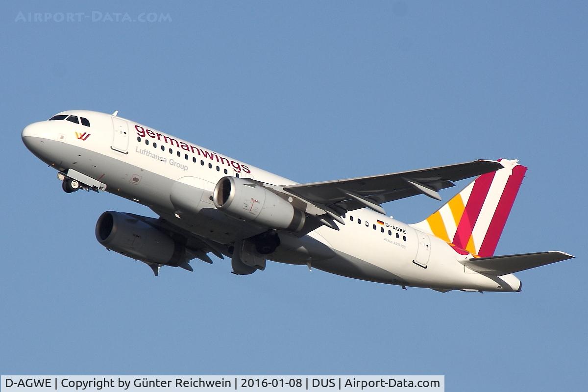 D-AGWE, 2007 Airbus A319-132 C/N 3128, Climbing