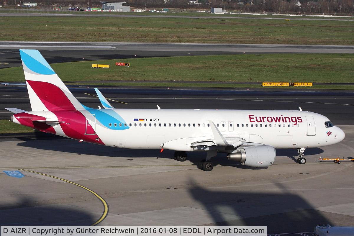 D-AIZR, 2013 Airbus A320-214 C/N 5525, Departing