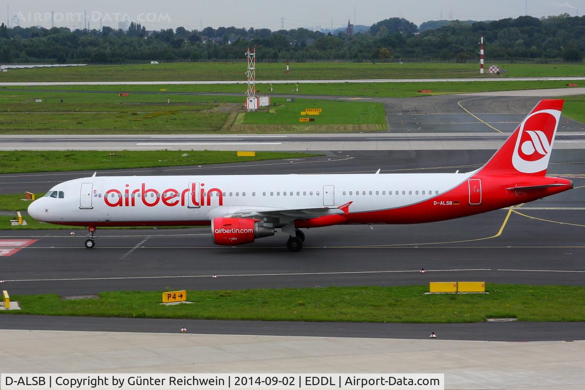 D-ALSB, 2003 Airbus A321-211 C/N 1994, Taxiing