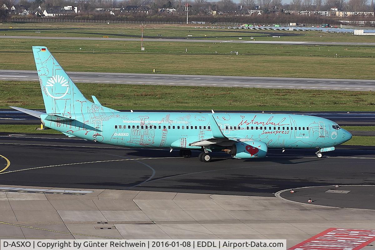 D-ASXO, 2008 Boeing 737-8HX C/N 29649, Istanbul livery