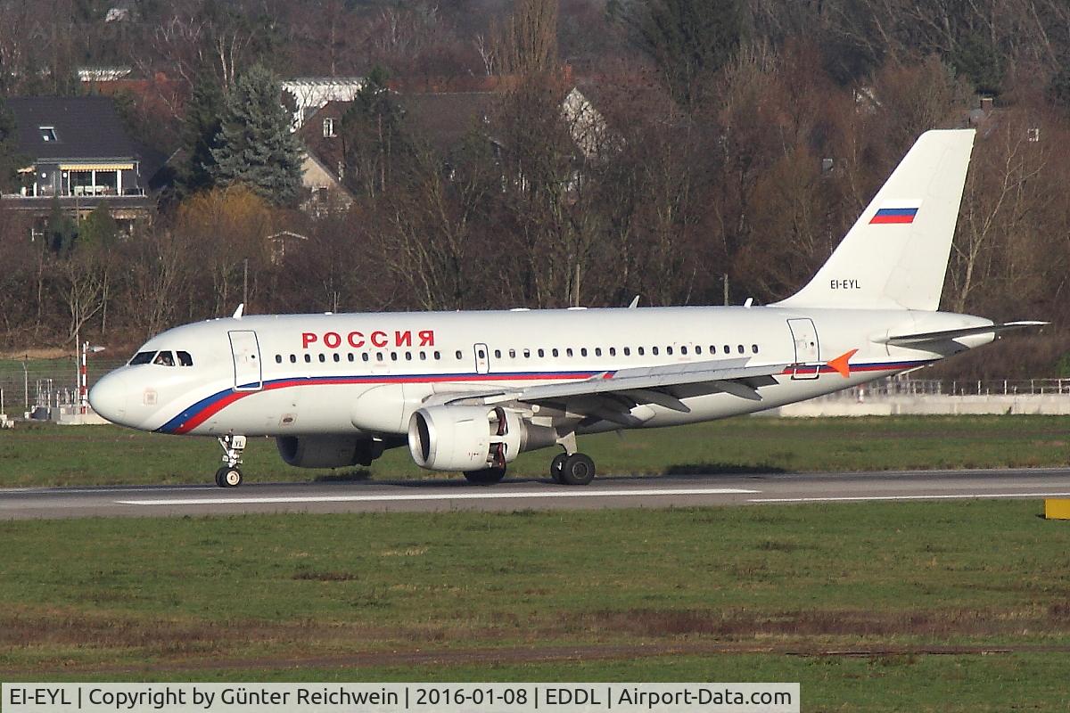 EI-EYL, 2005 Airbus A319-111 C/N 2465, Arriving