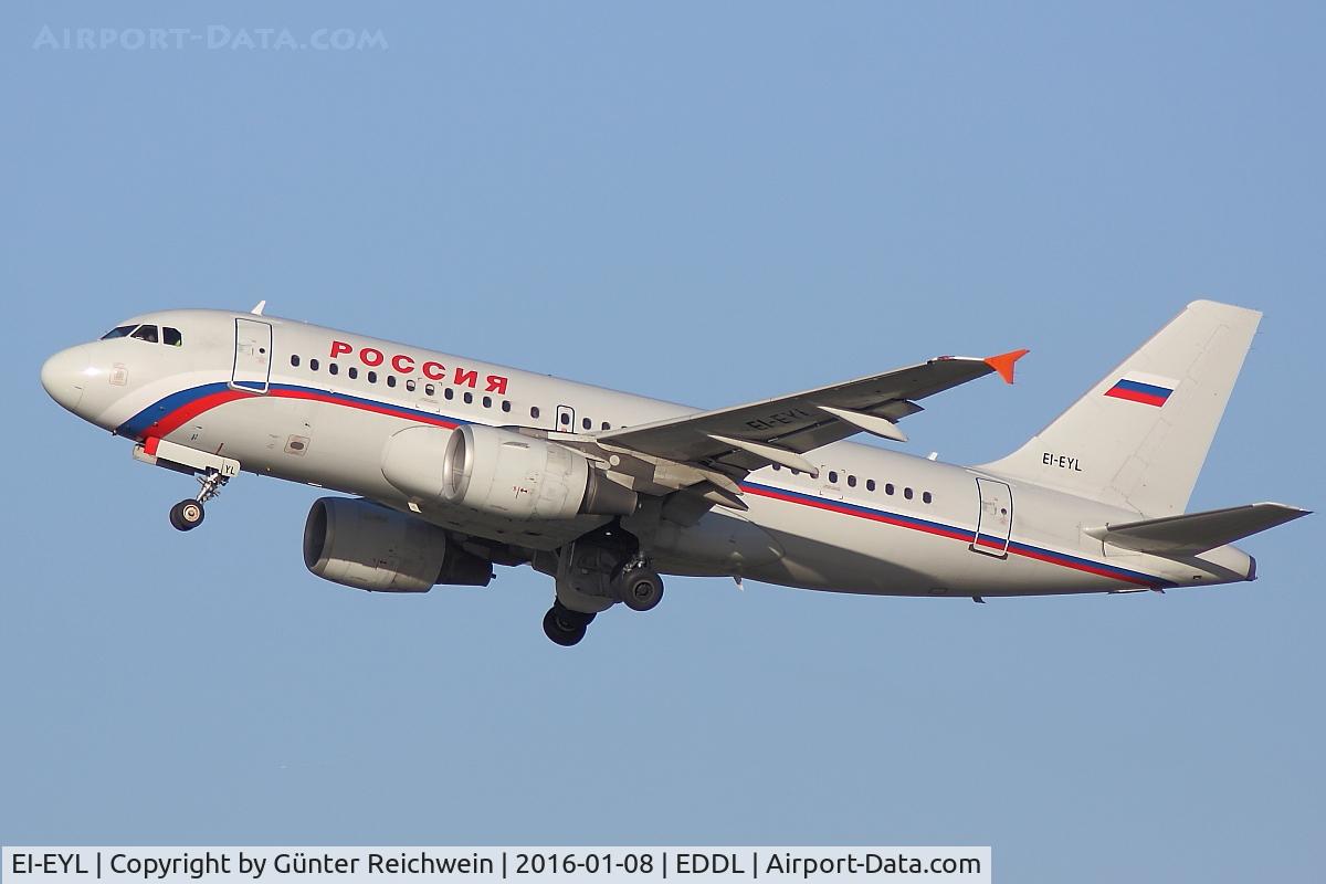 EI-EYL, 2005 Airbus A319-111 C/N 2465, Climbing