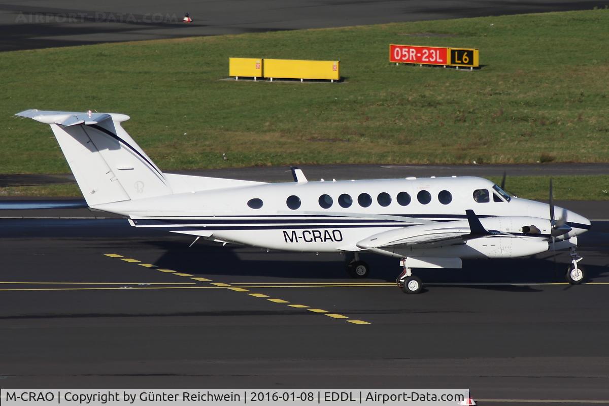 M-CRAO, 2007 Raytheon Aircraft Company B300 C/N FL-515, Corporate aircraft