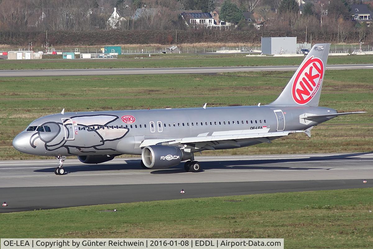 OE-LEA, 2005 Airbus A320-214 C/N 2529, Arriving