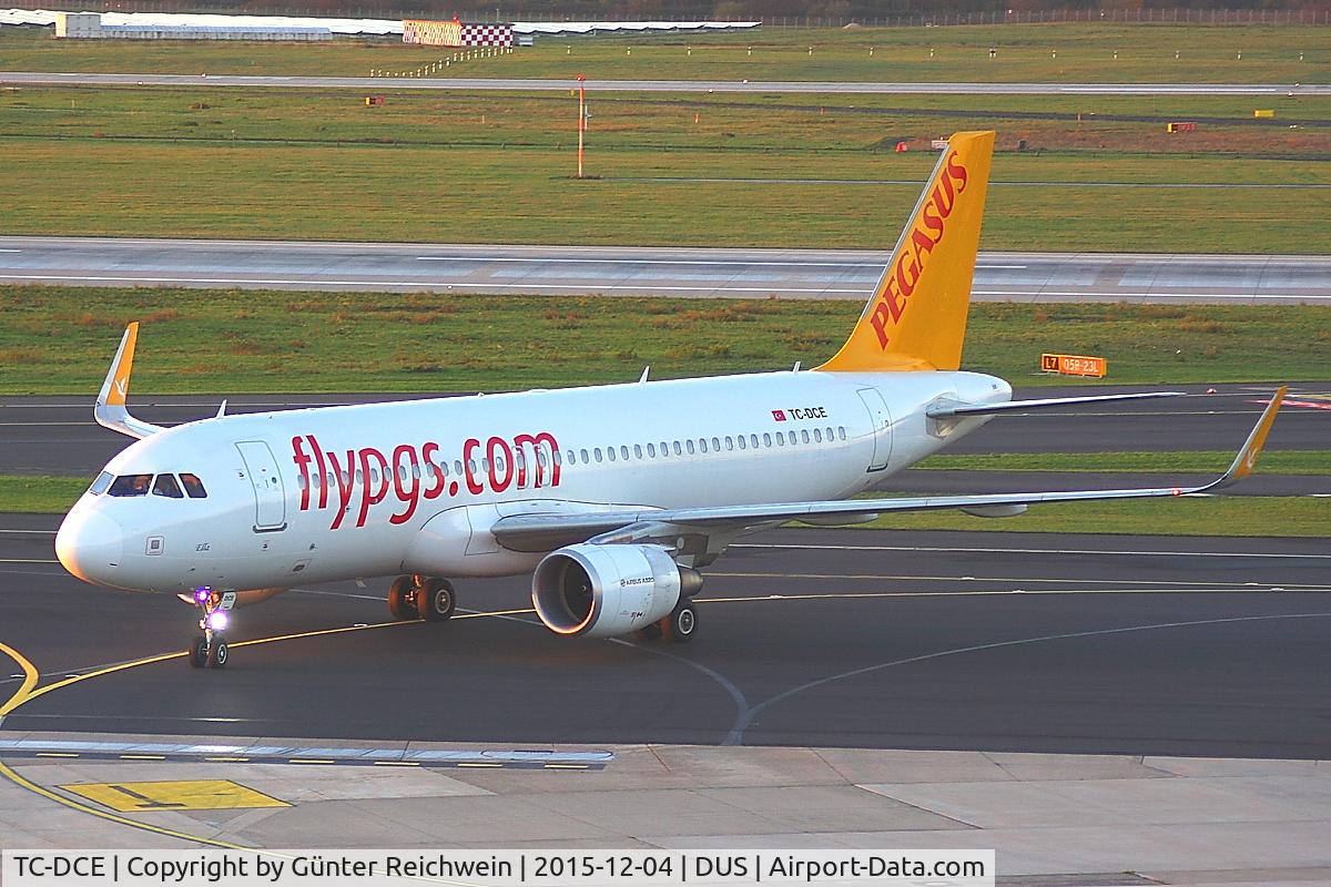 TC-DCE, 2015 Airbus A320-216 C/N 6465, Arriving