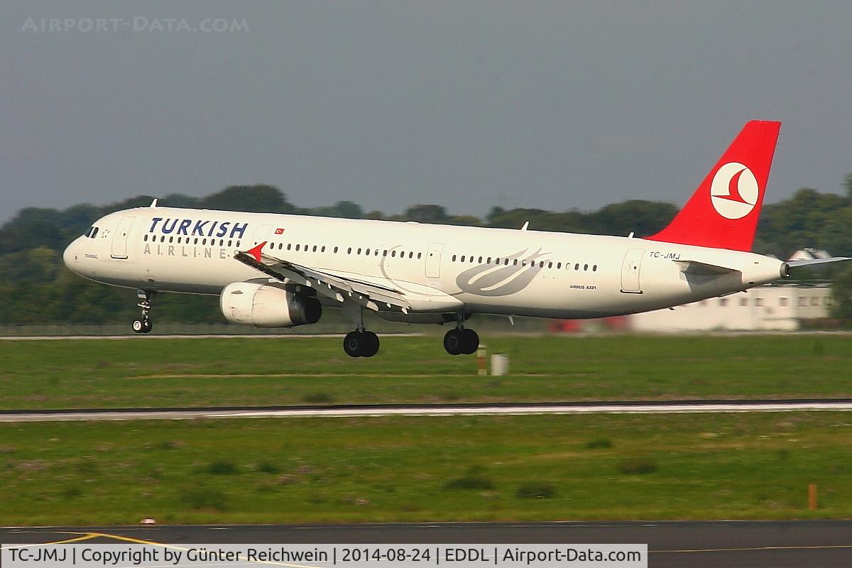 TC-JMJ, 2008 Airbus A321-232 C/N 3688, Arriving