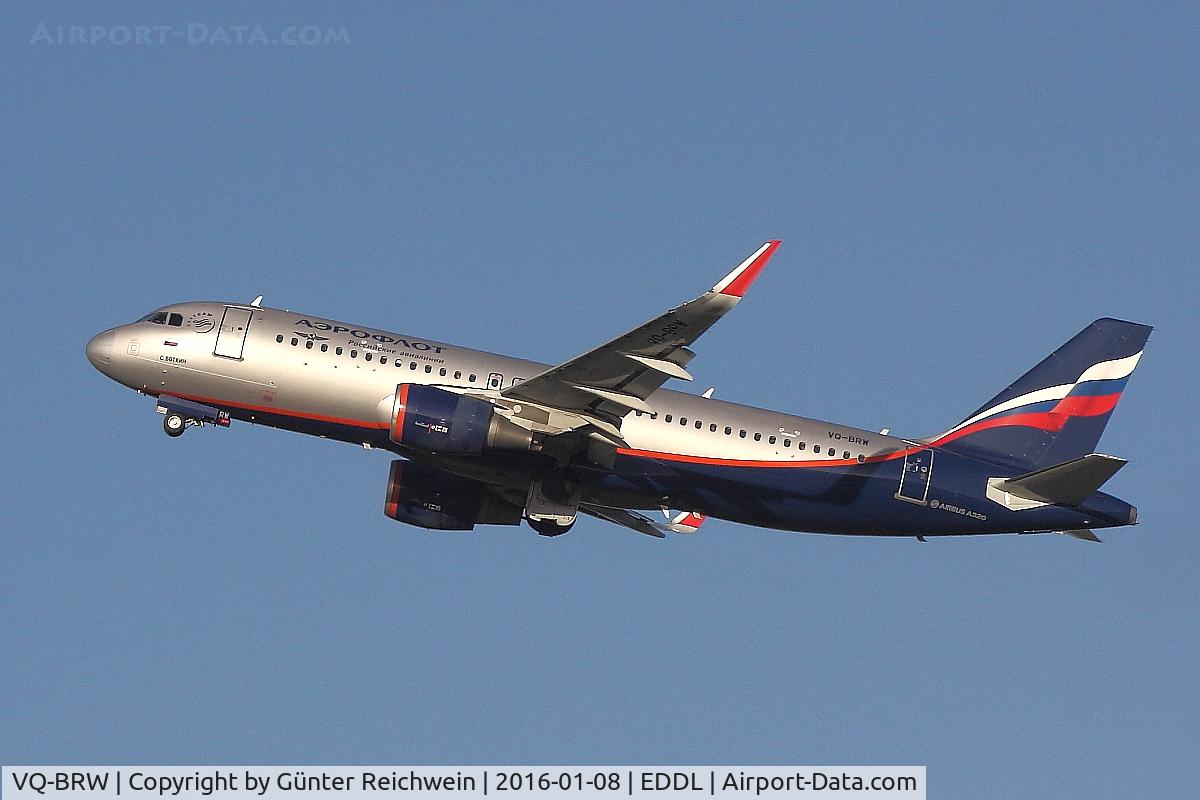 VQ-BRW, 2014 Airbus A320-214 C/N 5974, Climbing