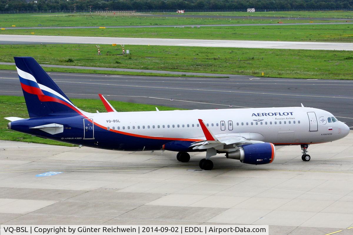 VQ-BSL, 2014 Airbus A320-214 C/N 6060, Taxiing
