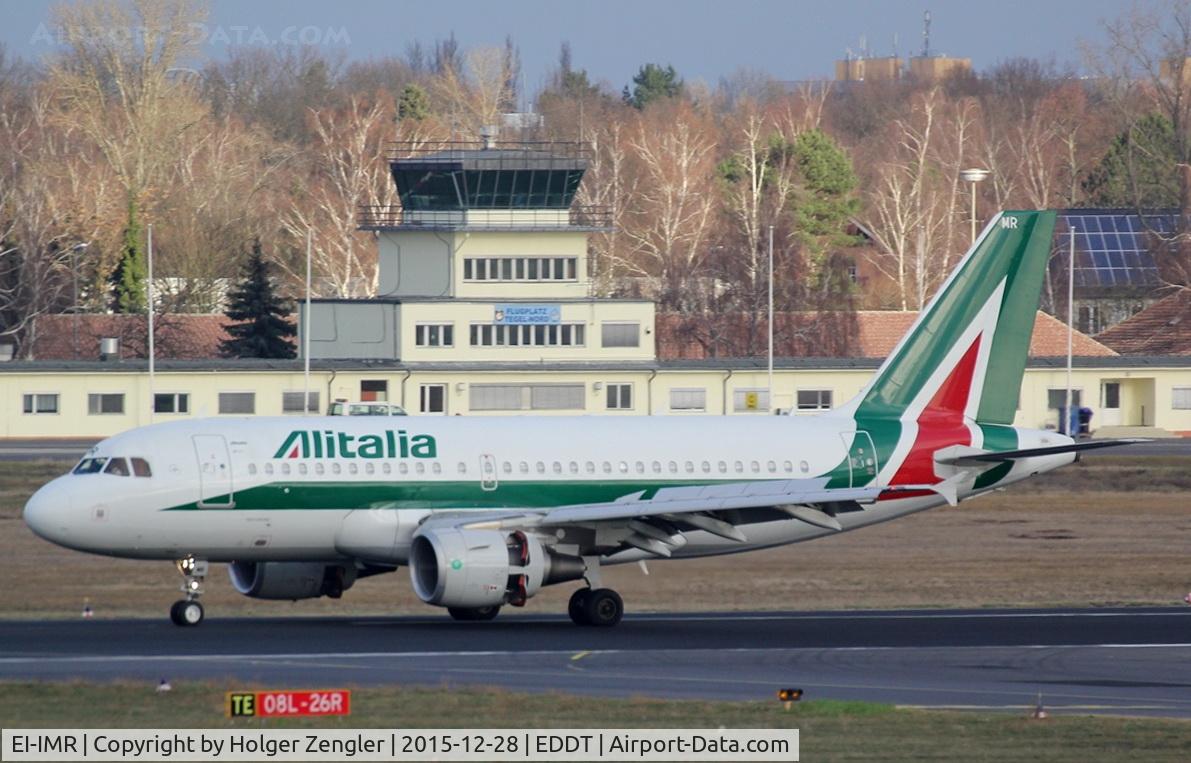 EI-IMR, 2011 Airbus A319-112 C/N 4875, An italian irishman on rwy 26R.....
