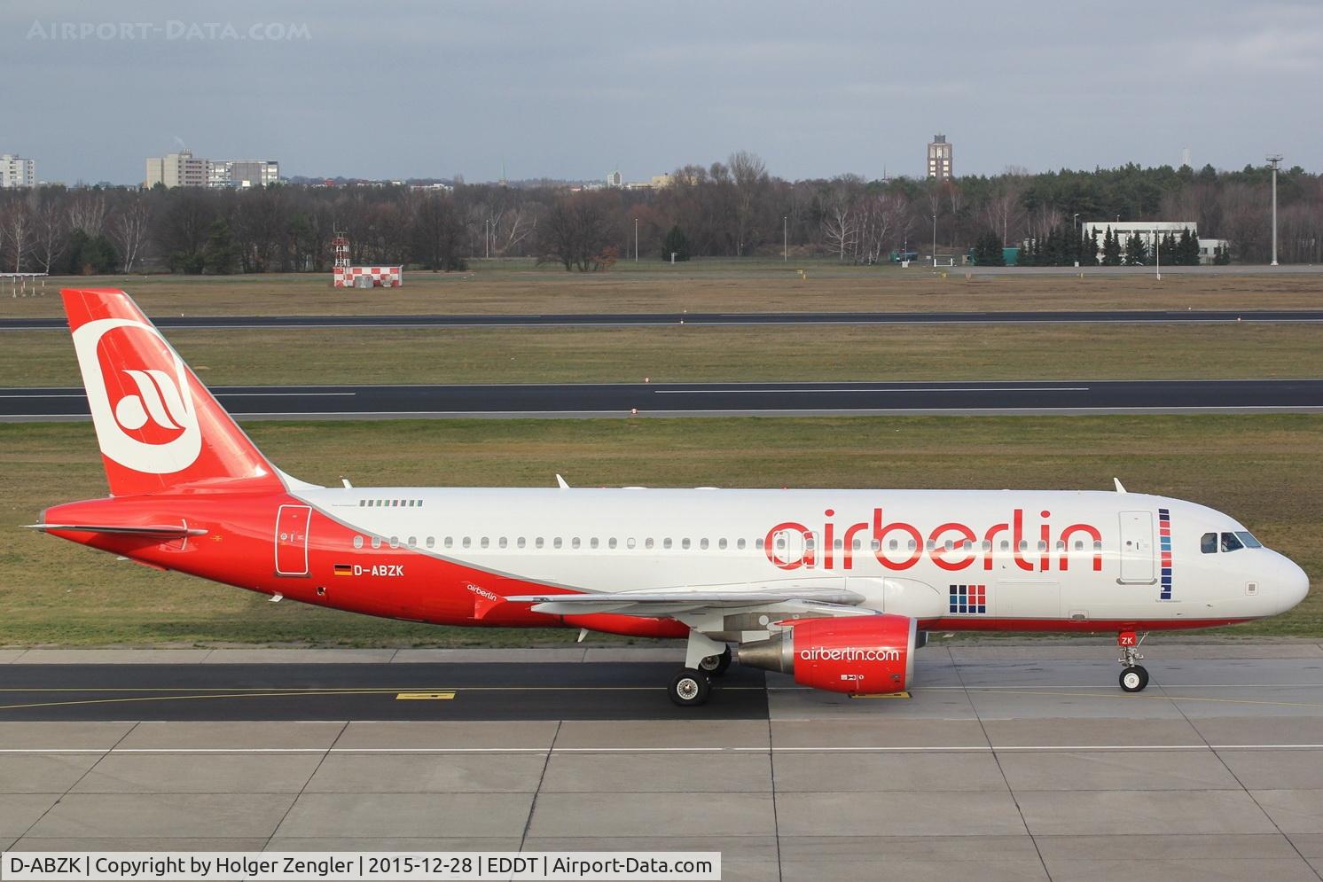 D-ABZK, 2007 Airbus A320-216 C/N 3213, Science of colors: AB is testing new colors on their jets for the time after TXL...