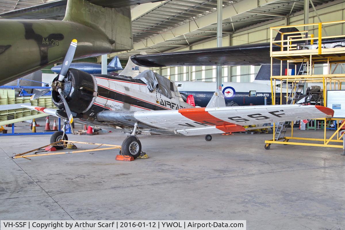 VH-SSF, 1961 Commonwealth CA-28C Ceres C/N CA28-13, HARS Albion Park NSW January 2016