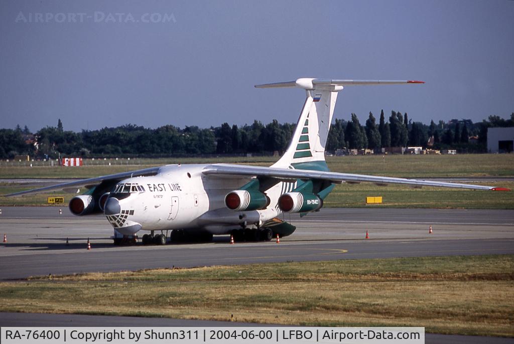 RA-76400, 1992 Ilyushin Il-76TD C/N 1023413438, Parked at the Cargo apron...