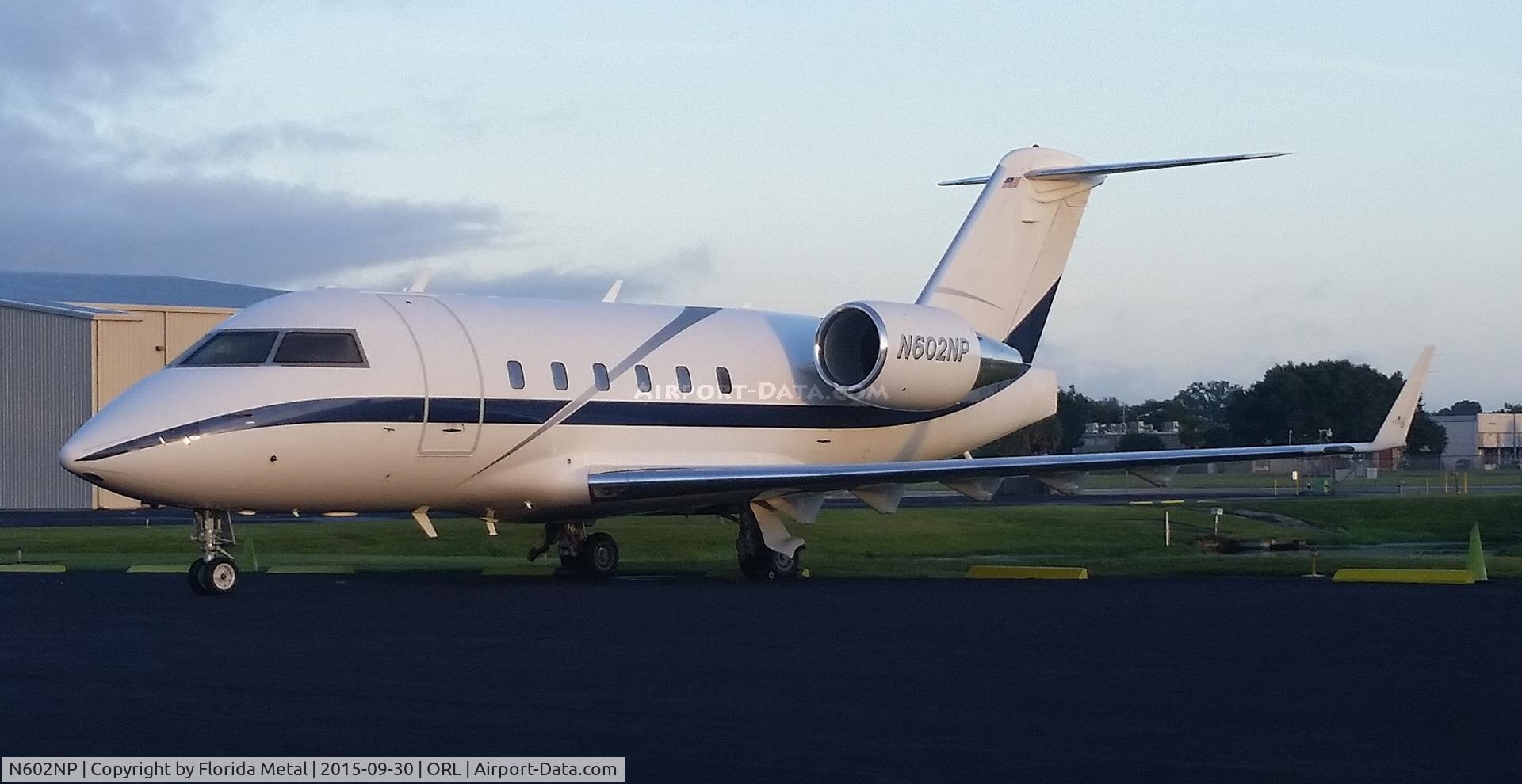 N602NP, 1992 Canadair Challenger 601-3A (CL-600-2B16) C/N 5121, Challenger 601
