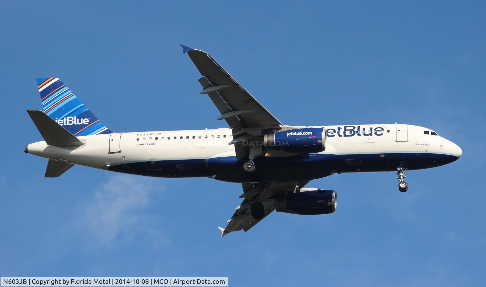 N603JB, 2005 Airbus A320-232 C/N 2352, Jet Blue
