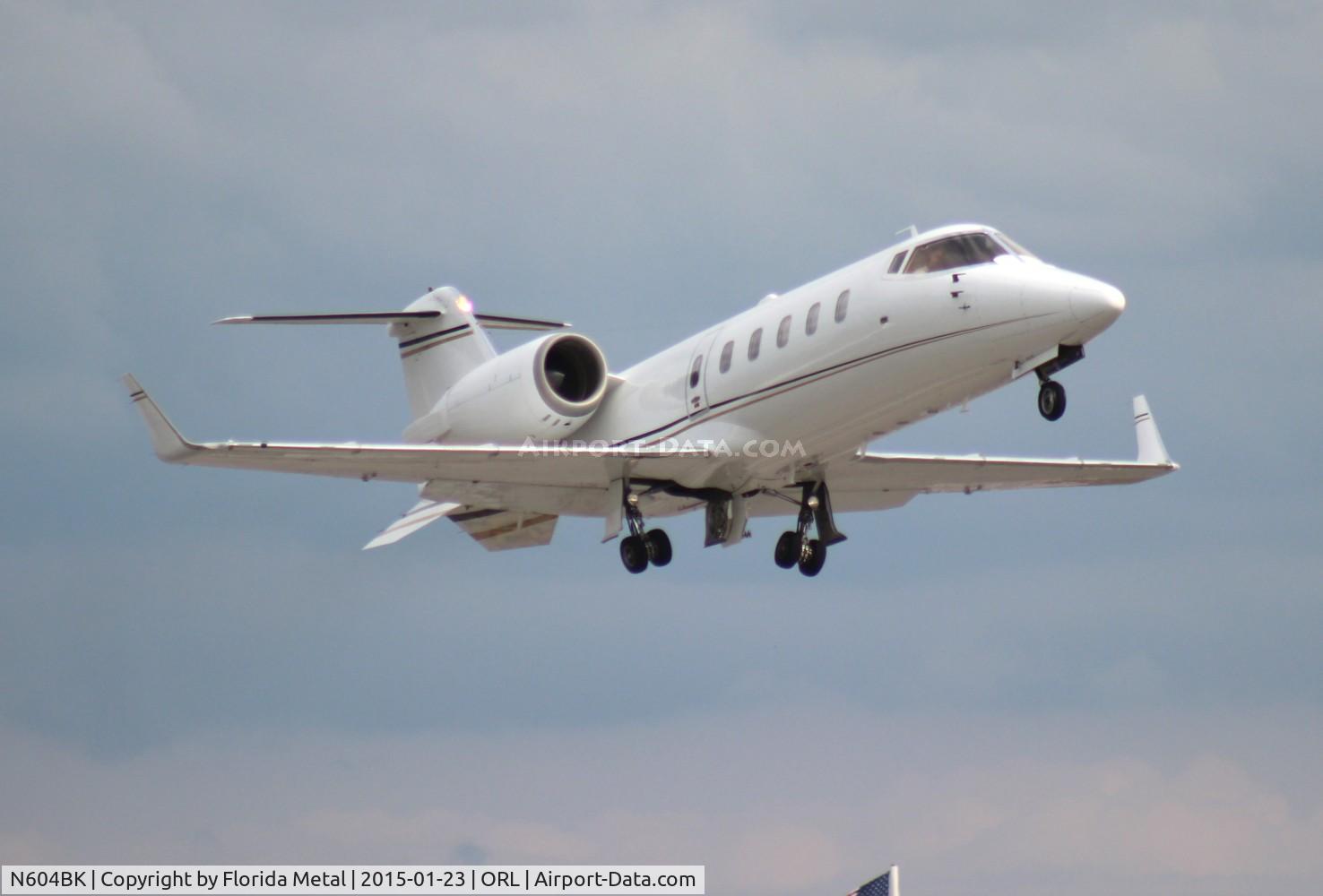 N604BK, 2003 Learjet 60 C/N 262, Lear 60