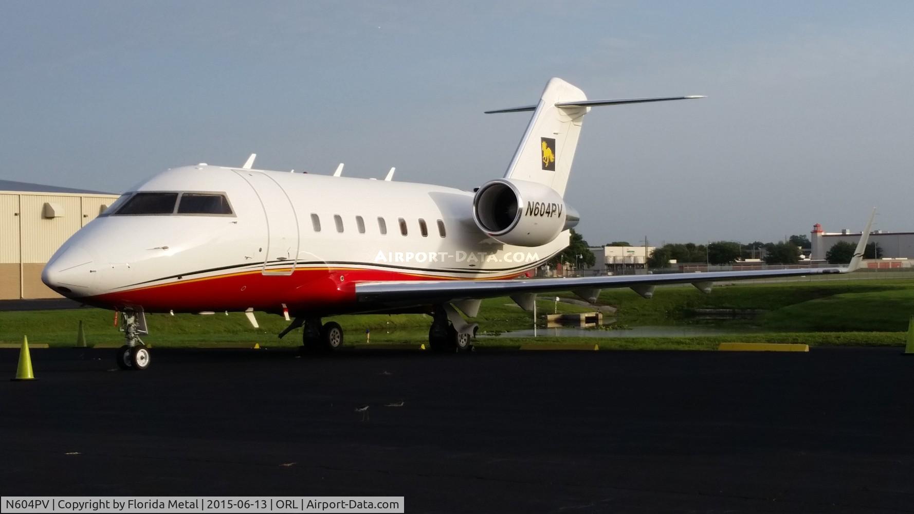 N604PV, 2000 Bombardier Challenger 604 (CL-600-2B16) C/N 5478, Challenger 604