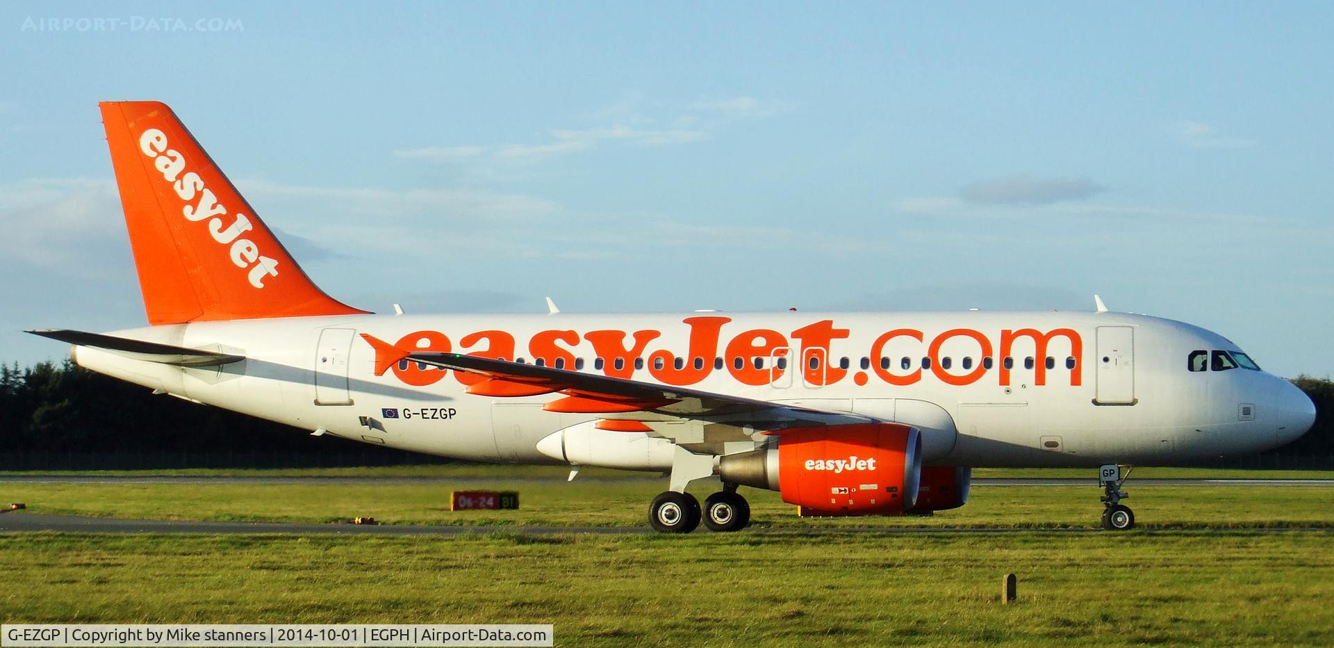 G-EZGP, 2011 Airbus A319-111 C/N 4787, Easyjet A319