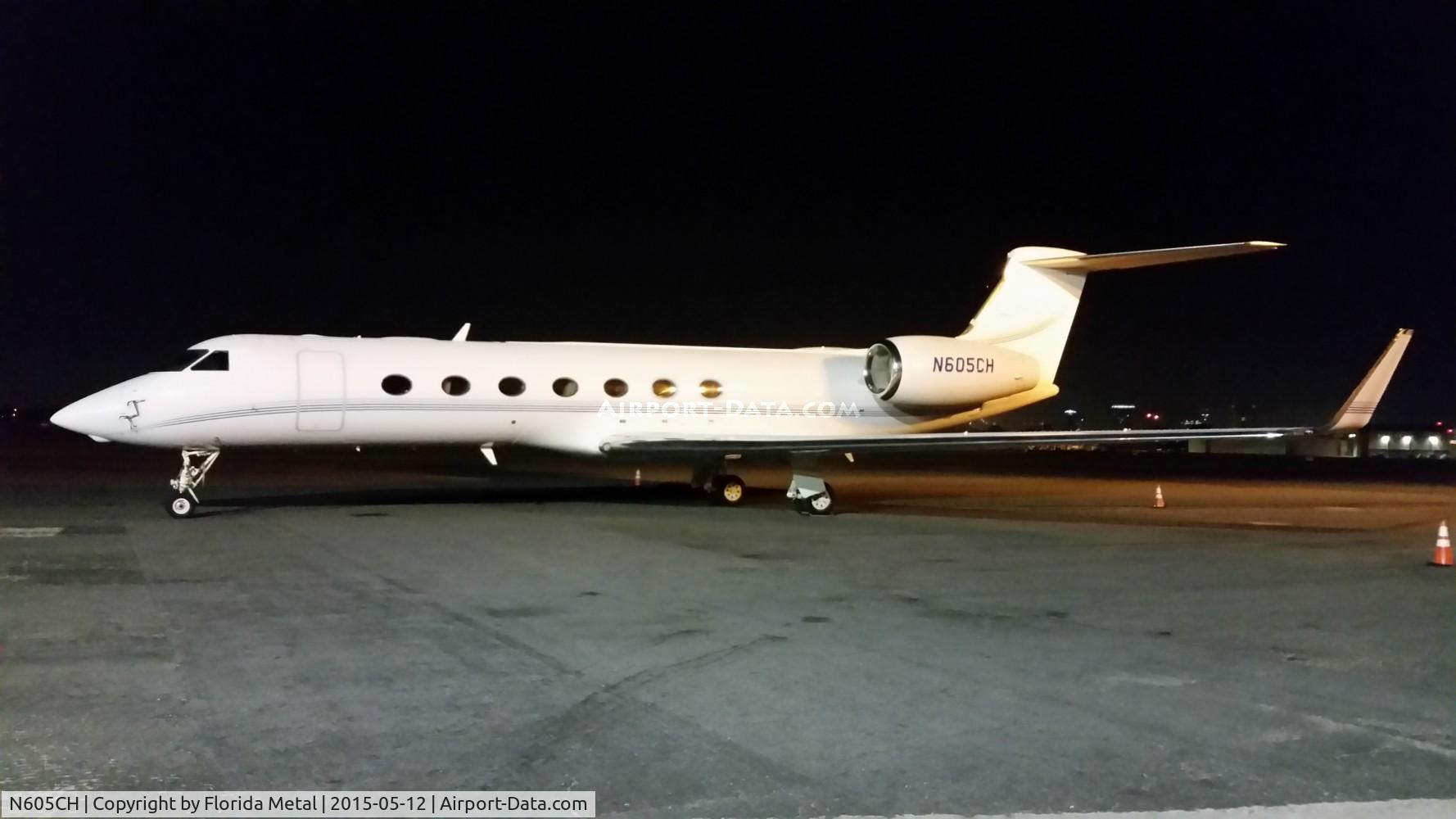 N605CH, 2009 Gulfstream Aerospace GV-SP (G550) C/N 5263, Gulfstream 550
