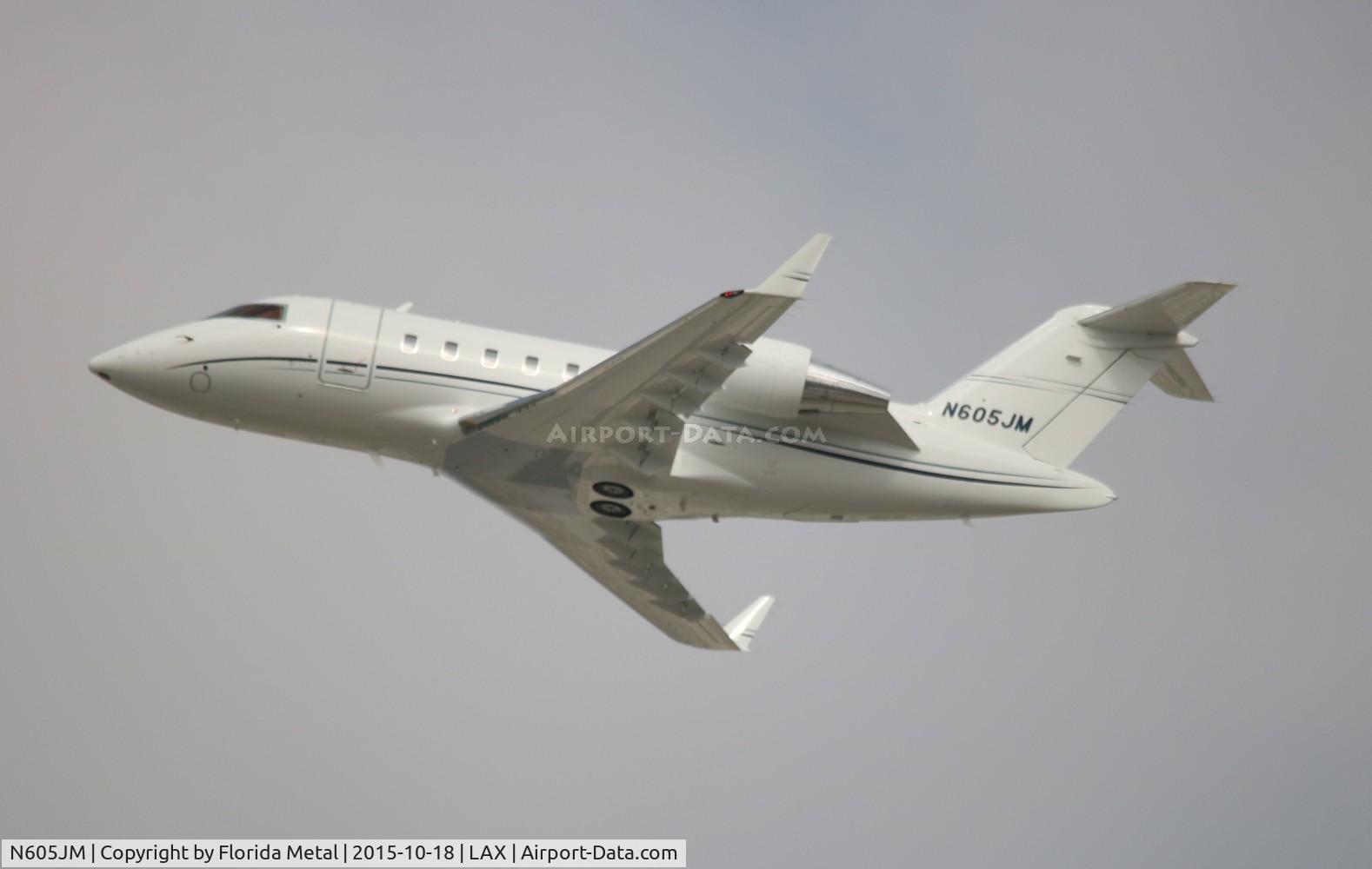 N605JM, 2007 Bombardier Challenger 605 (CL-600-2B16) C/N 5716, Challenger 605