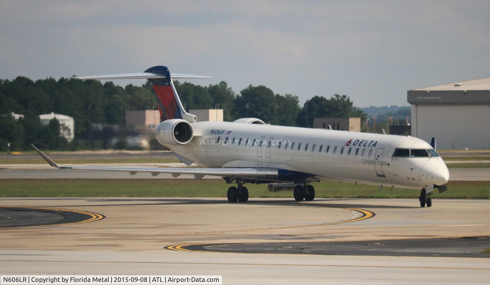 N606LR, 2008 Bombardier CRJ-900ER (CL-600-2D24) C/N 15173, Delta Connection CRJ-900