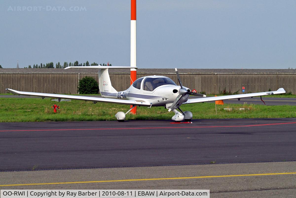 OO-RWI, 2005 Diamond DA-40TDI Diamond Star C/N D4.169, Diamond DA.40D Star TDI [D4.169] Antwerp-Deurne~OO 11/08/2010