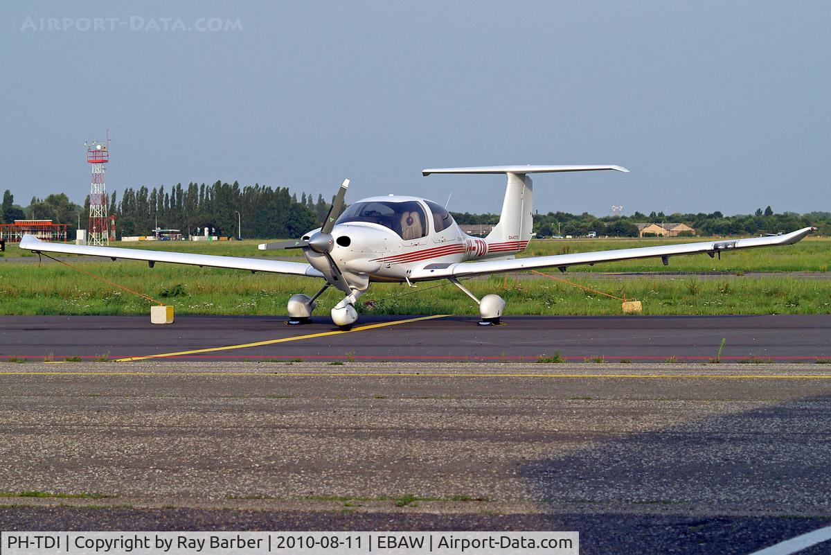 PH-TDI, 2005 Diamond DA-40D Diamond Star C/N D4.146, Diamond DA.40D Star TDI [D4.169] Antwerp-Deurne~OO 11/08/2010