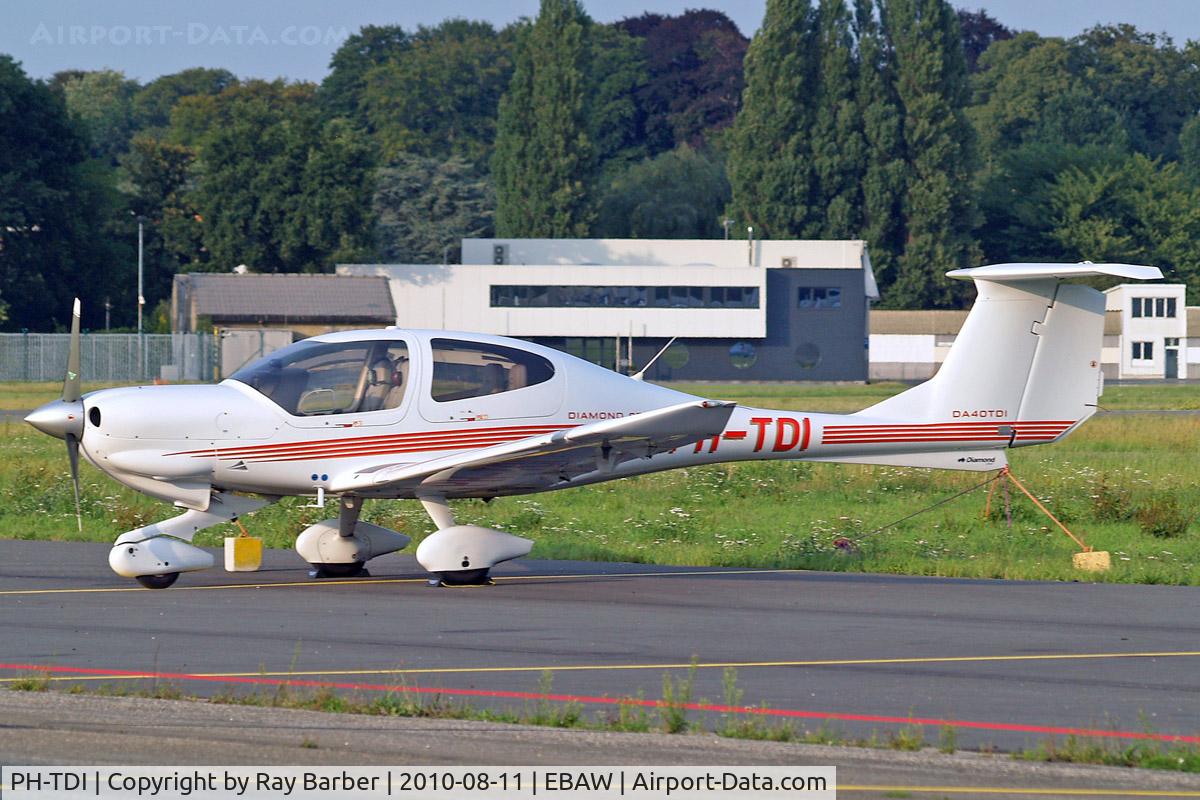 PH-TDI, 2005 Diamond DA-40D Diamond Star C/N D4.146, Diamond DA.40D Star TDI [D4.169] Antwerp-Deurne~OO 11/08/2010