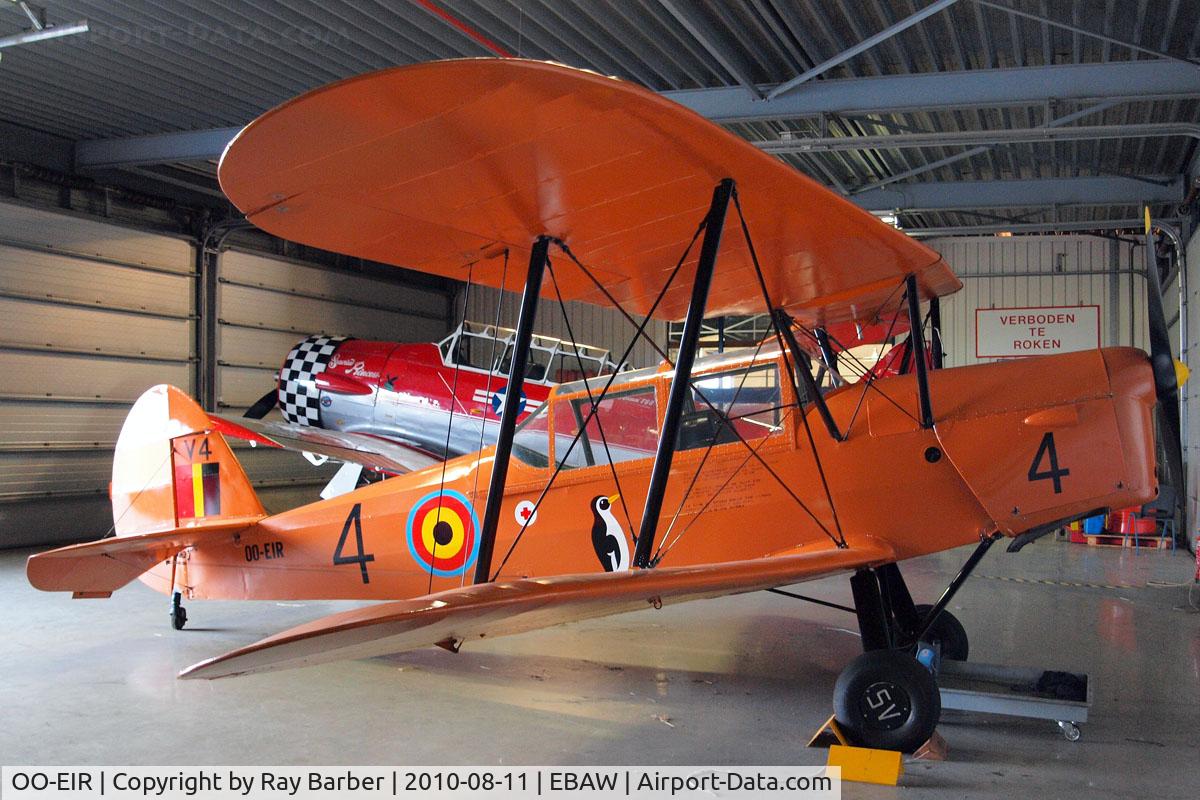 OO-EIR, 1948 Stampe-Vertongen SV-4B C/N 1144, Stampe et Vertongen Stampe SV.4B [1146] Antwerp-Deurne~OO 11/08/2010