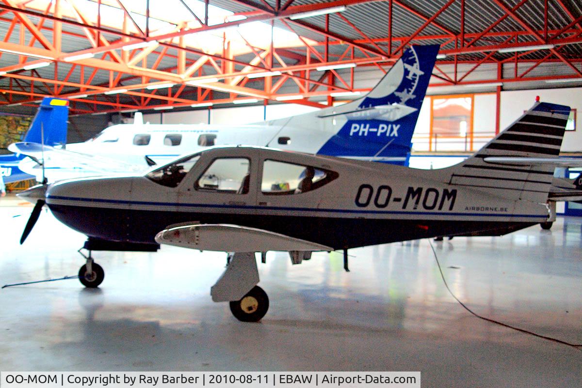 OO-MOM, 1994 Rockwell Commander 114B C/N 14615, Rockwell Commander 114B [14615] Antwerp-Deurne~OO 11/08/2010