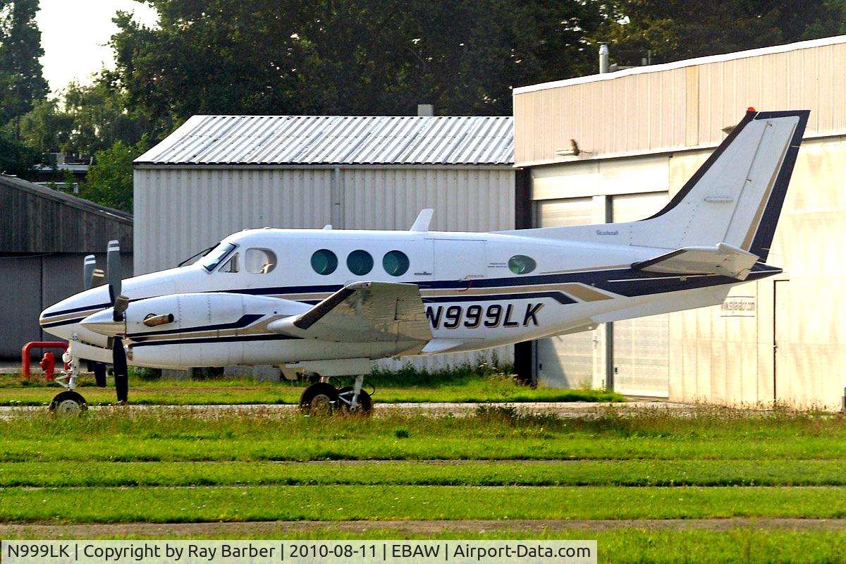 N999LK, 1986 Beech C90A King Air C/N LJ-1124, Beech C90A King Air [LJ-1124] Antwerp-Deurne~OO 11/08/2010