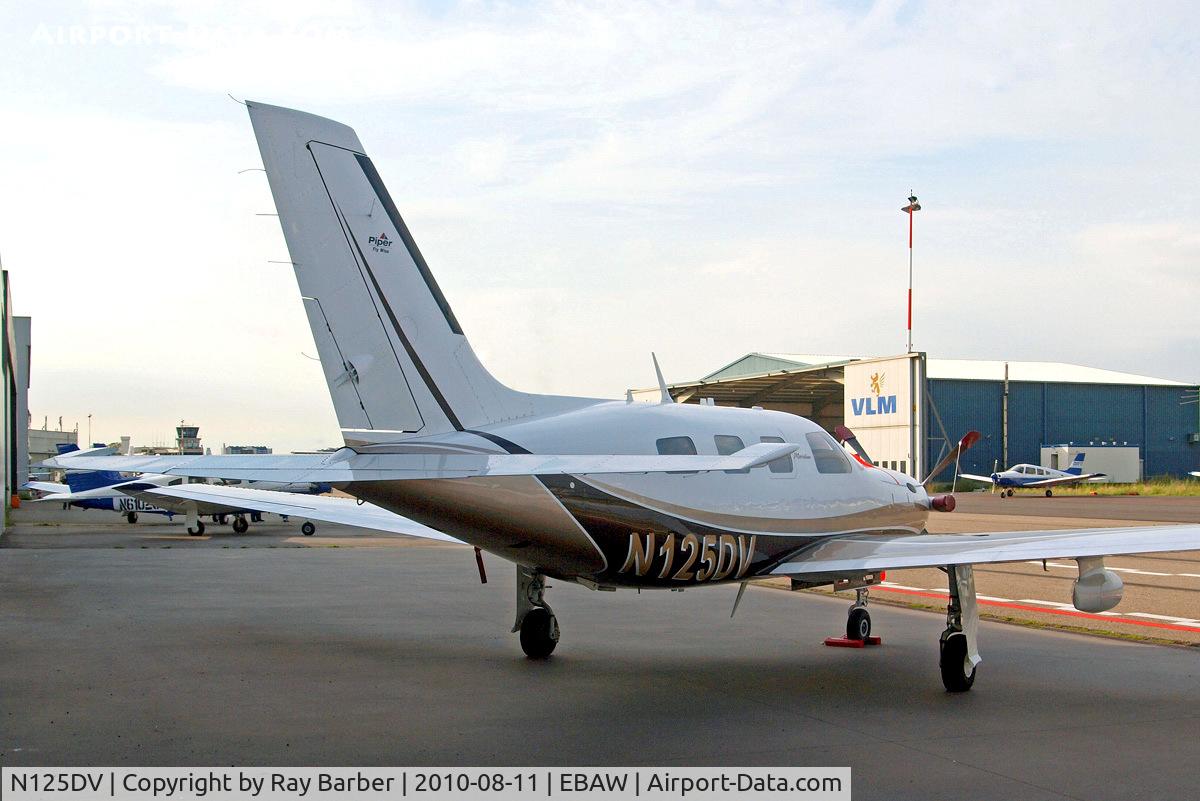 N125DV, 2008 Piper PA-46-500TP Meridian C/N 4697390, Piper PA-46-500TP Malibu Meridian [4697390] Antwerp-Deurne~OO 11/08/2010