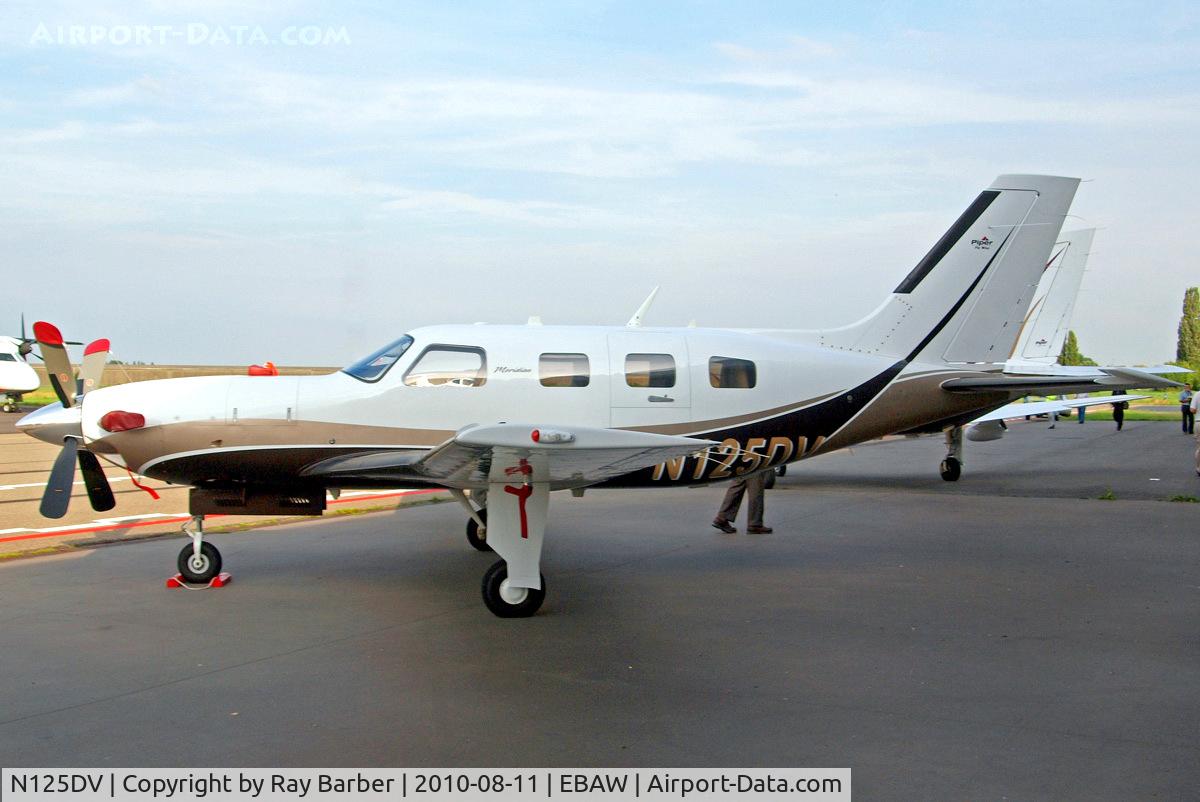 N125DV, 2008 Piper PA-46-500TP Meridian C/N 4697390, Piper PA-46-500TP Malibu Meridian [4697390] Antwerp-Deurne~OO 11/08/2010