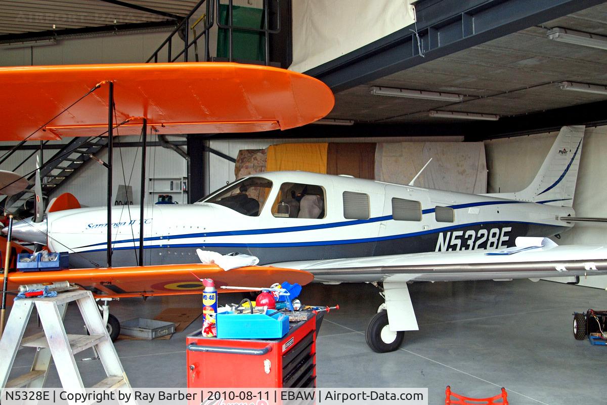 N5328E, 2001 Piper PA-32R-301T Turbo Saratoga C/N 3257256, Piper PA-32R-301T Saratoga II TC [3257256] Antwerp-Deurne~OO 11/08/2010