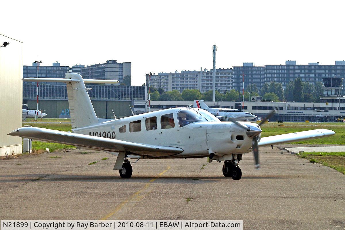 N21899, 1978 Piper PA-32RT-300T Turbo Lance II C/N 32R-7887239, Piper PA-32RT-300T Turbo Lance II [32R-7887239] Antwerp-Deurne~OO 11/08/2010