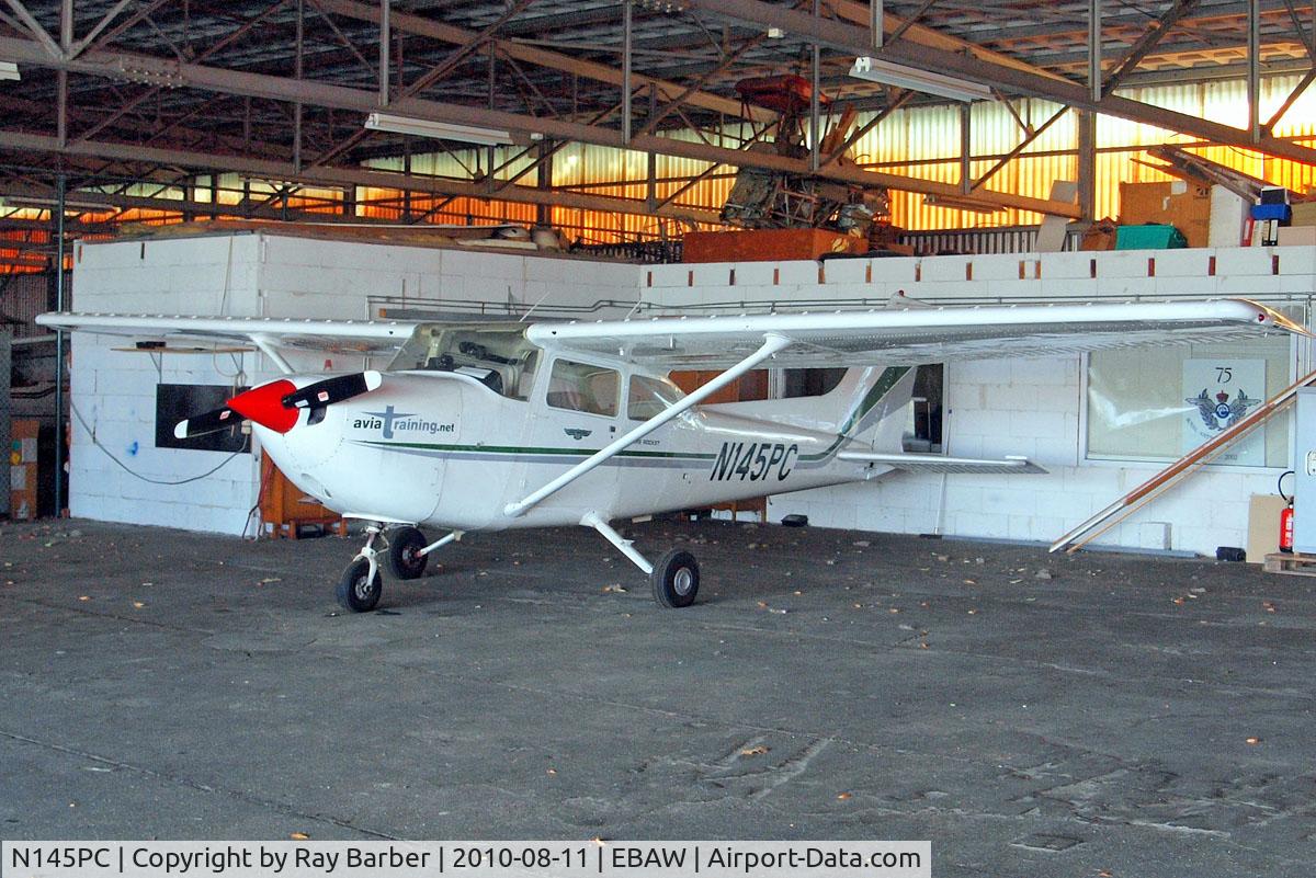 N145PC, 1973 Reims FR172J Reims Rocket C/N 0383, R/Cessna FR.172J Rocket [0383] (Avia Training net) Antwerp-Deurne~OO 11/08/2010