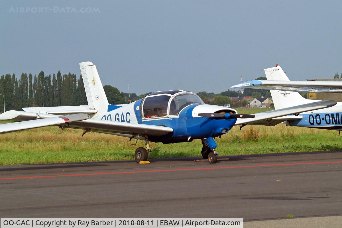 OO-GAC, 1973 Socata MS-880B Rallye Club C/N 2302, Socata MS.880B Rallye Club [2302] Antwerp-Deurne~OO 11/08/2010