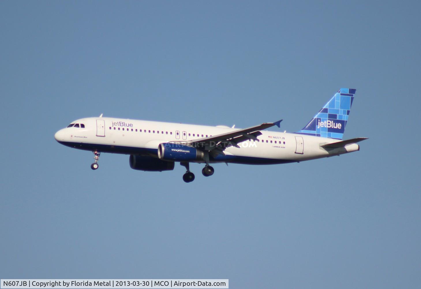 N607JB, 2005 Airbus A320-232 C/N 2386, Jet Blue