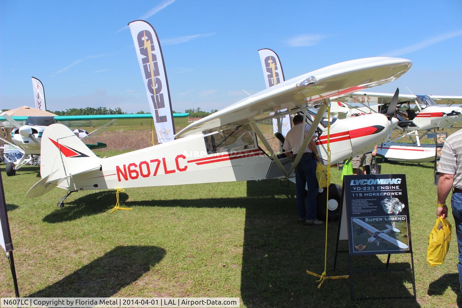 N607LC, 2014 American Legend AL18 C/N AL-1177, American Legend