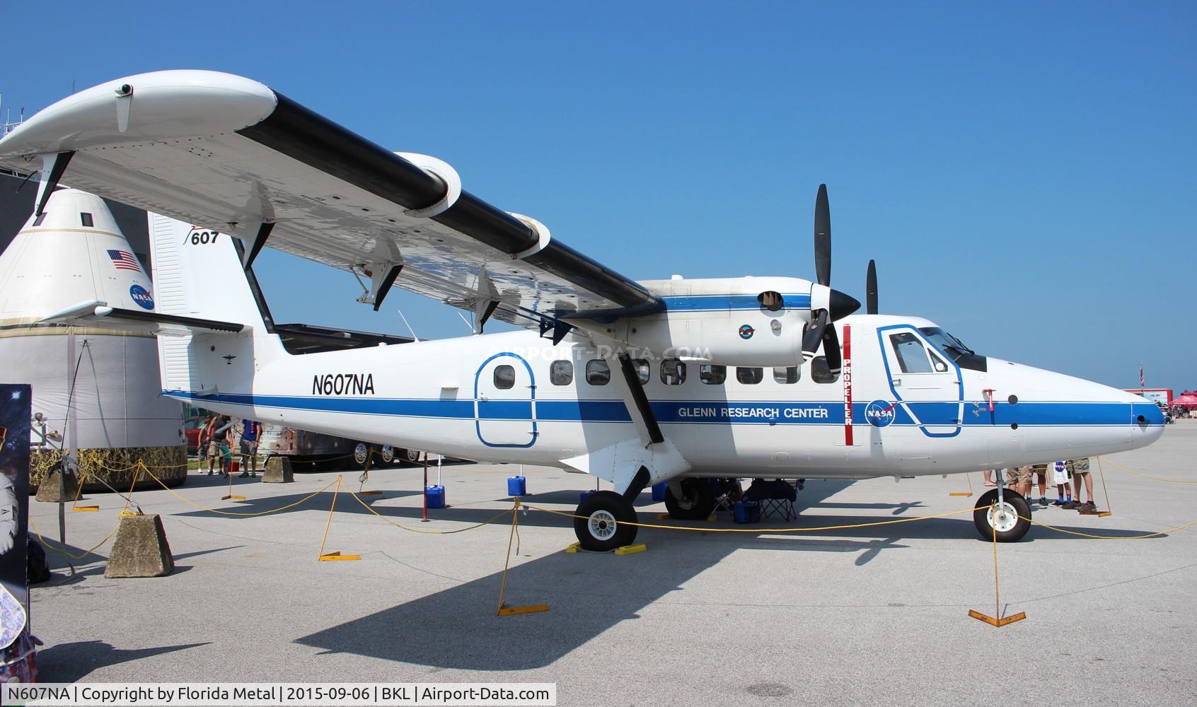 N607NA, 1966 De Havilland Canada DHC-6-100 Twin Otter C/N 4, NASA Twin Otter