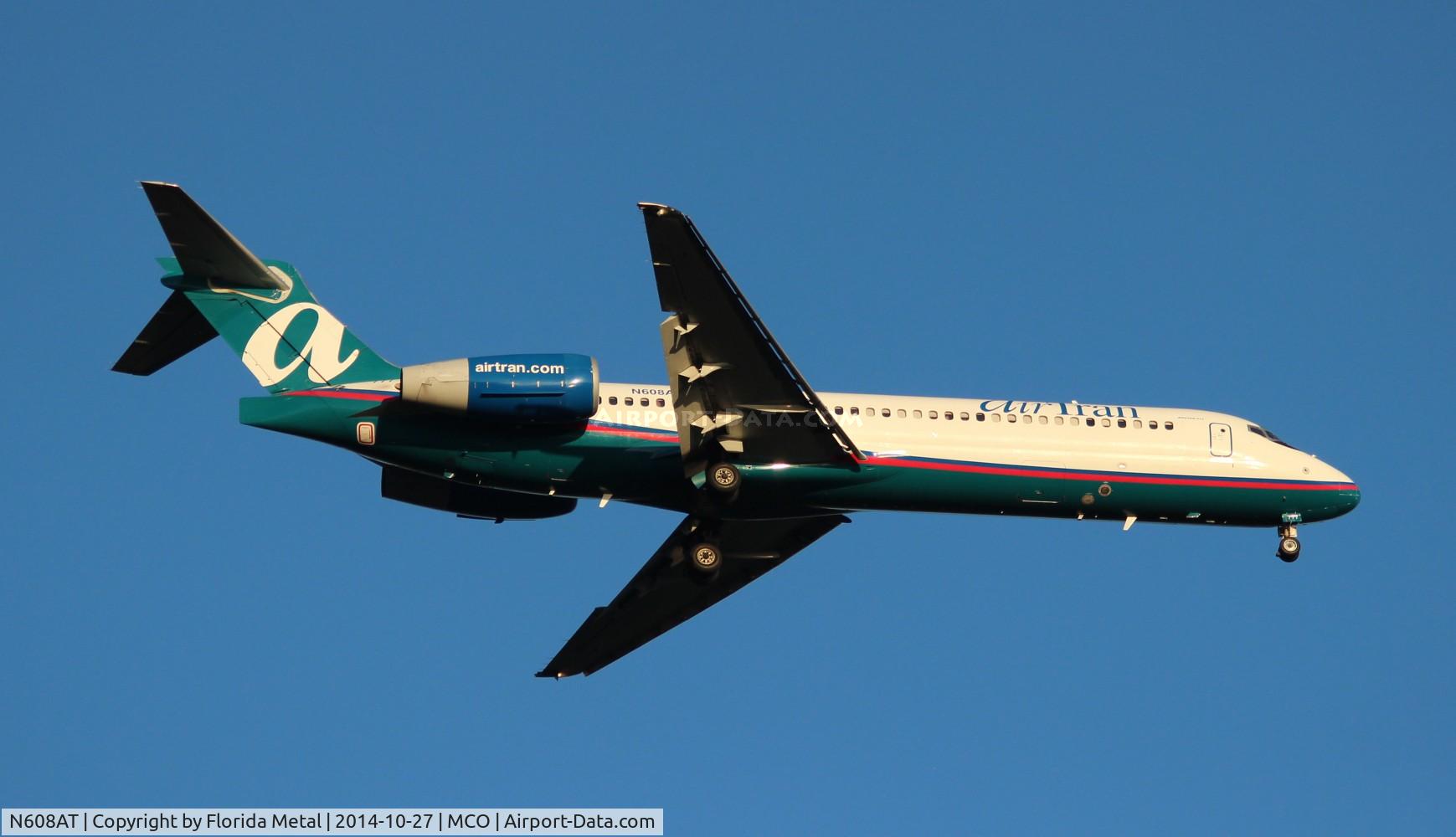 N608AT, 2000 Boeing 717-200 C/N 55081, Air Tran