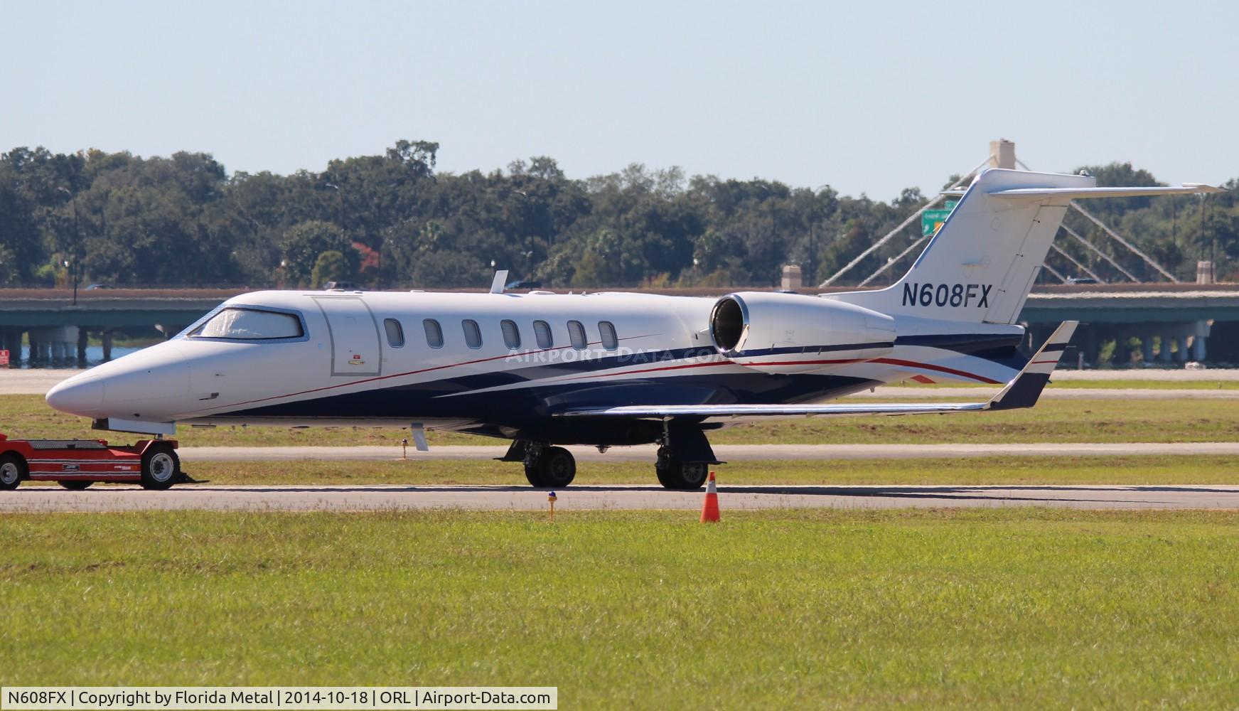 N608FX, 2005 Learjet Inc 45 C/N 2041, Lear 40